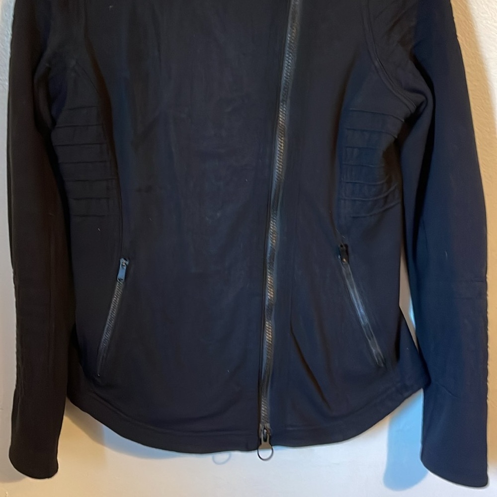 🌹ATHLETA SIDE ZIP MOTO JACKET - image 7